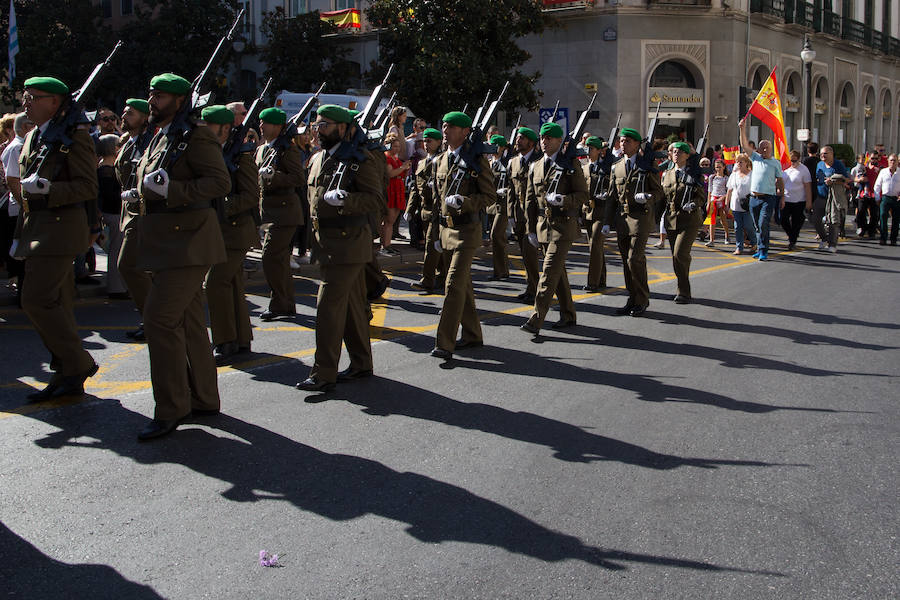 Ambiente de fiesta en las calles de la capital 