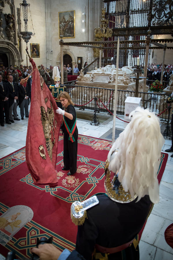Ambiente de fiesta en las calles de la capital 