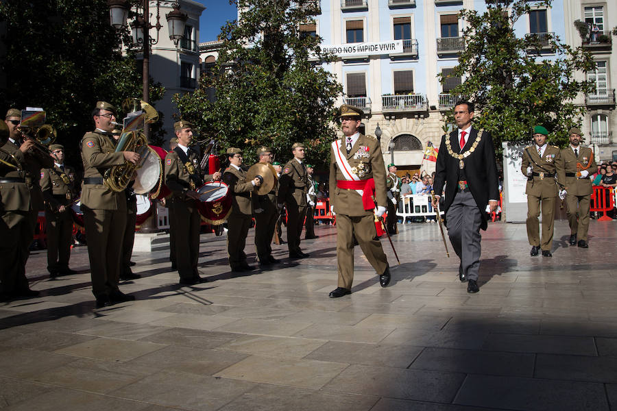 Ambiente de fiesta en las calles de la capital 