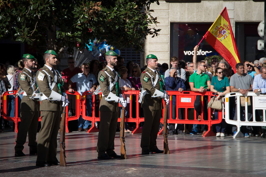 Ambiente de fiesta en las calles de la capital 
