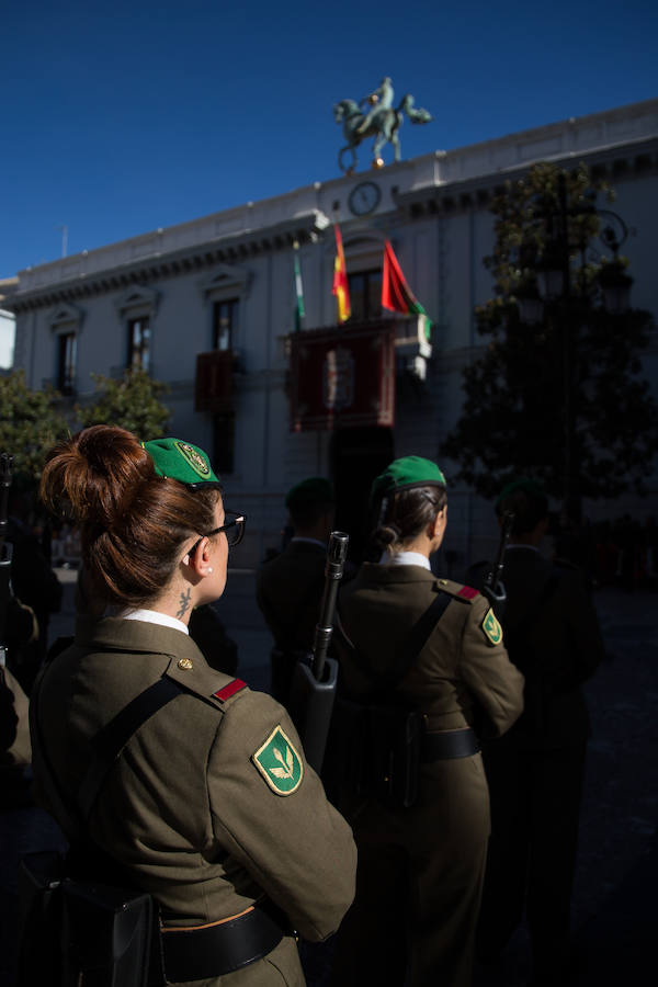 Ambiente de fiesta en las calles de la capital 