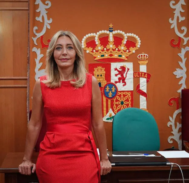 La jueza de Primera Instancia 9 de Granada, encargada de casos de cláusulas suelo.
