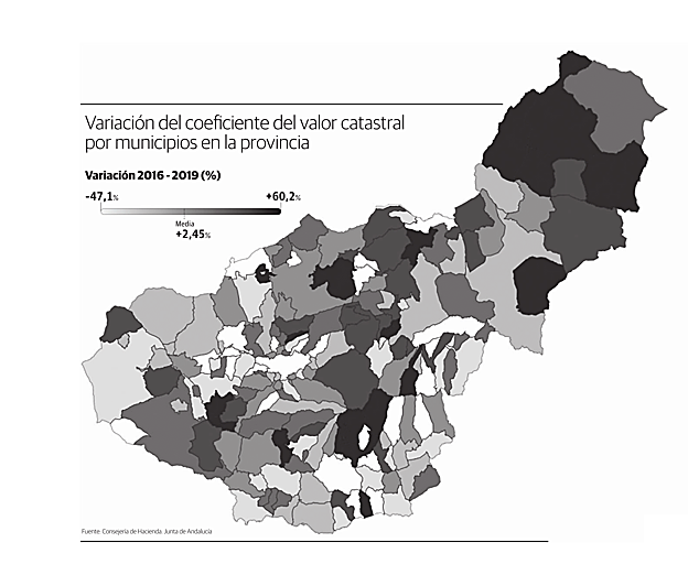 Los impuestos de compraventa y sucesiones subirán en 92 municipios