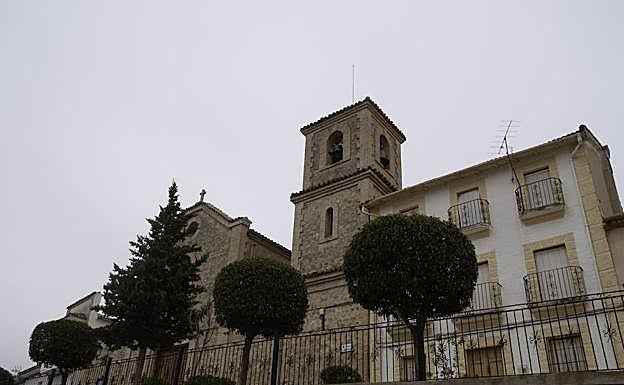Iglesia de Nuestra Señora de la Paz de Chilluévar. 