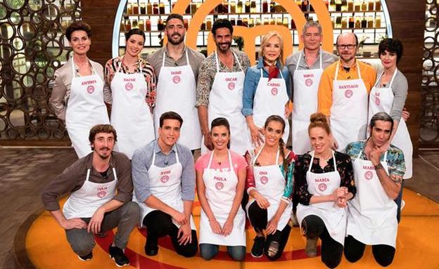 Noche de repesca en 'MasterChef Celebrity'