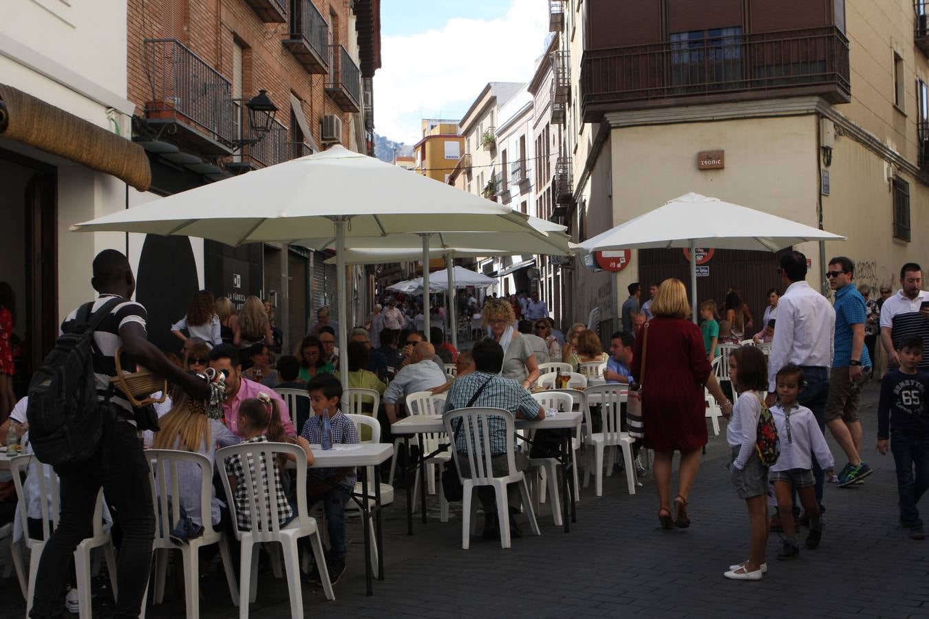 Jaén disfruta de la Feria de San Lucas