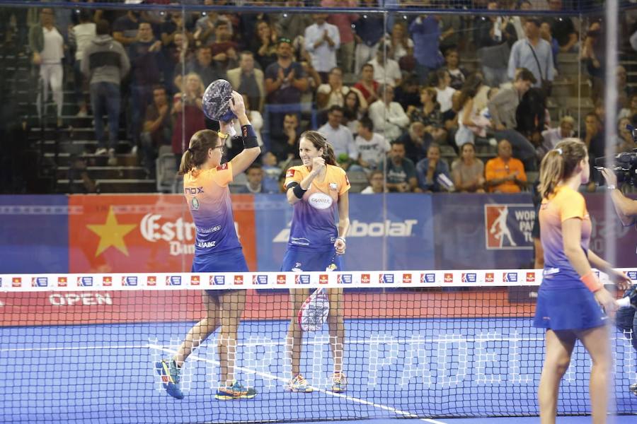 Lucía Sainz y Gemma Triay repiten victoria