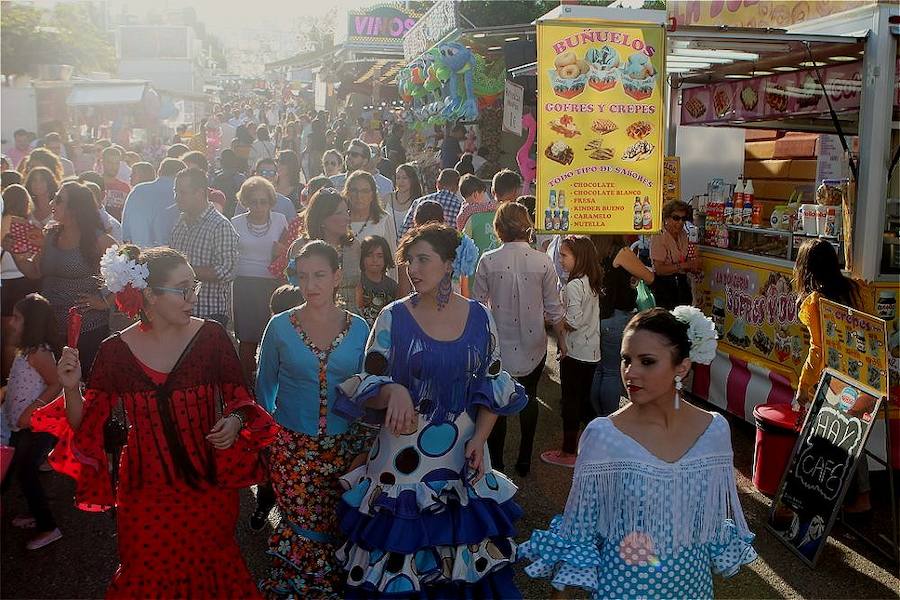 Cuando uno sale a empatar acaba perdiendo, así que los jienenses aprovecharon al máximo el primer sábado de San Lucas, con un gran ambiente tanto en el centro como en el Ferial