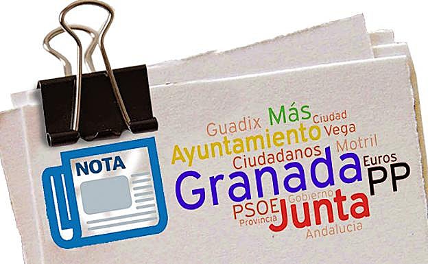 Explora todos los datos de las notas de prensa que envían los políticos de Granada
