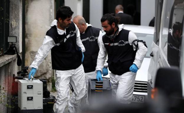 Policías turcos acceden ala residencia del cónsul de Arabia Saudí en Estambul