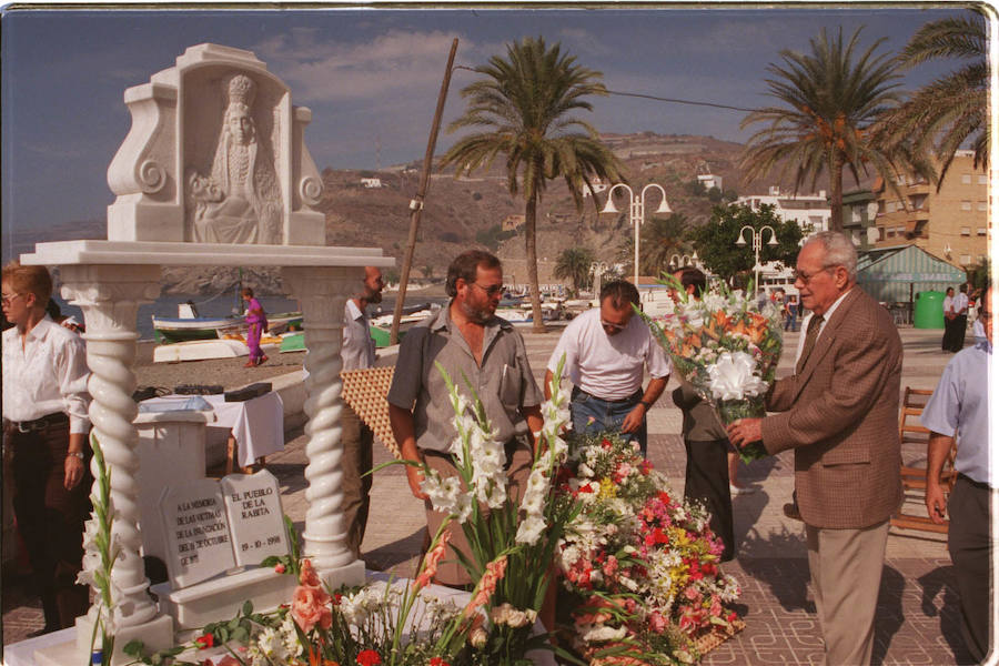 Homenaje en el 25 aniversario de la tragedia