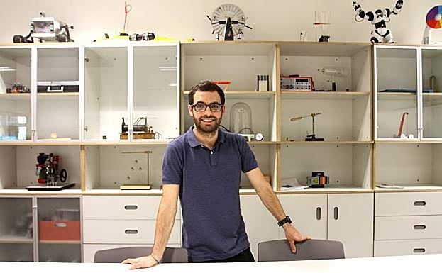 Sala Einstein del Parque de las Ciencias de Granada 