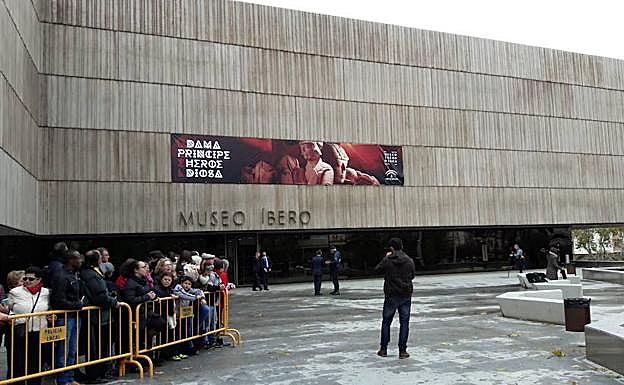 Museo Íbero, el día de su inauguración.