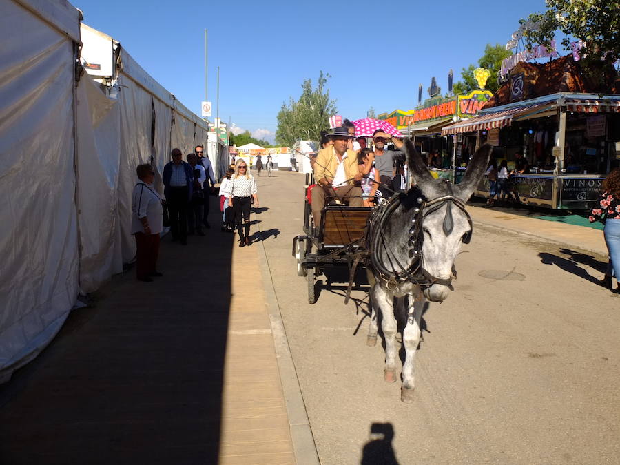 Encuéntrate en el ferial 