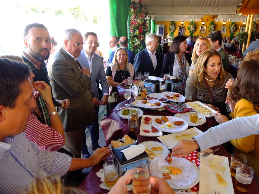 Encuéntrate en el ferial 