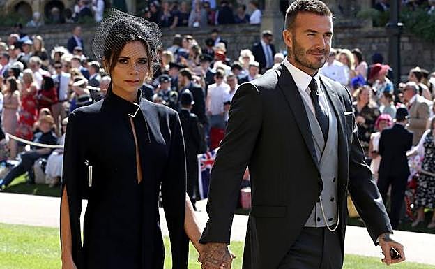 El «duro trabajo» de mantener el matrimonio de los Beckham