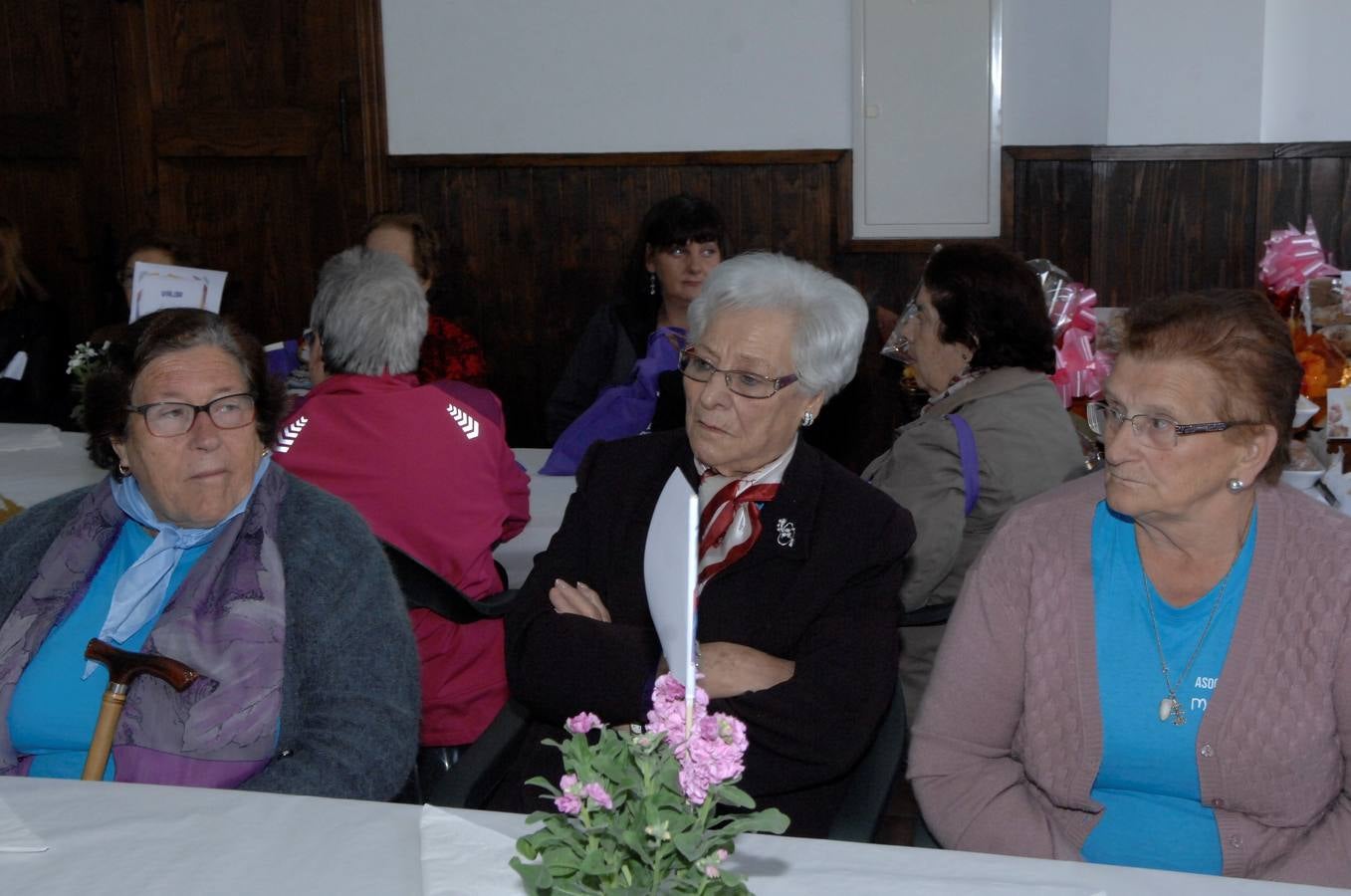 250 mujeres pertenecientes a 35 asociaciones alpujarreñas se han dado cita en Juviles para conocer los encantos del pueblo, asistir a charlas, al teatro y el cante y participar en varios talleres