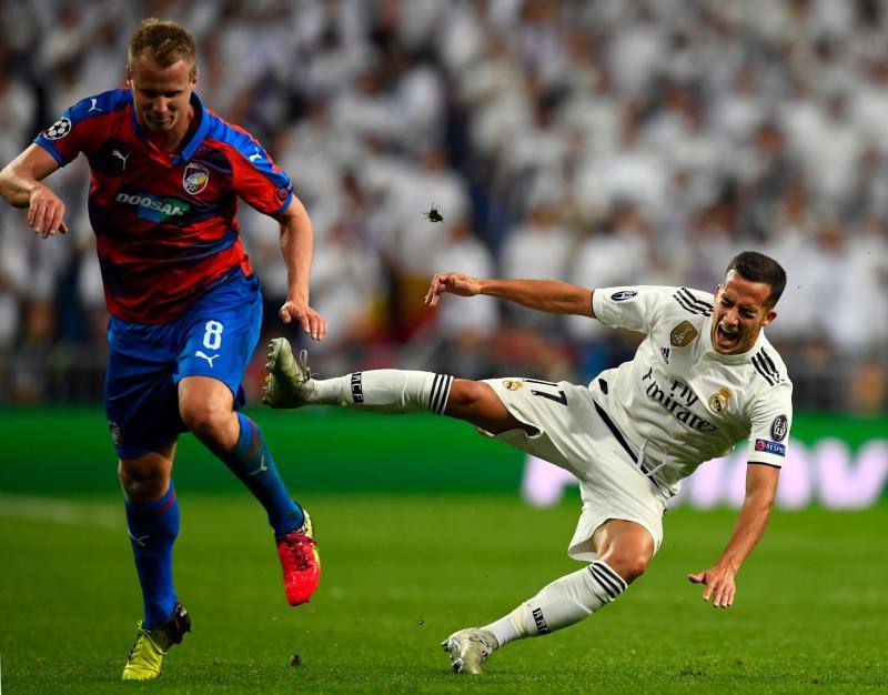 El Real Madrid y el Viktoria Pilsen checo se enfrentaron en el Santiago Bernabéu en la tercera jornada de la Liga de Campeones.