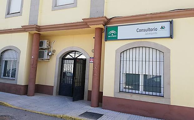 Consultorio médico de Jabalquinto.