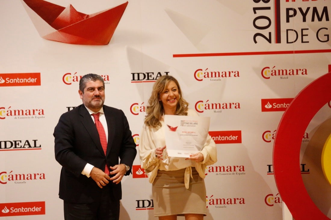 La Cámara de Comercio concede también tres accésit a las empresas Feysol Nature, Berner Montaje y Fijación y Greening Ingeniería Civil y Ambiental