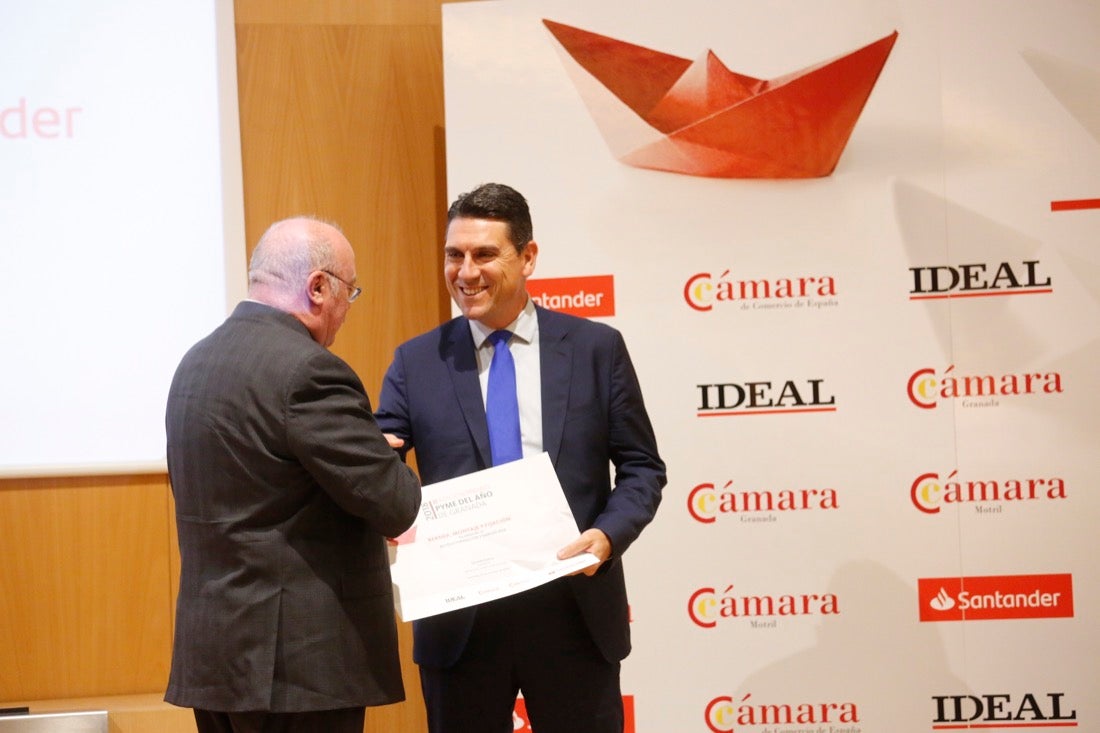 La Cámara de Comercio concede también tres accésit a las empresas Feysol Nature, Berner Montaje y Fijación y Greening Ingeniería Civil y Ambiental