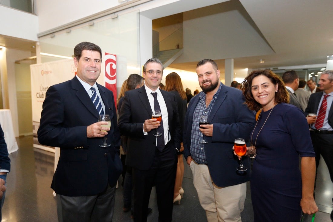 La Cámara de Comercio concede también tres accésit a las empresas Feysol Nature, Berner Montaje y Fijación y Greening Ingeniería Civil y Ambiental