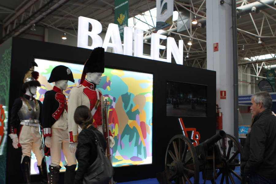 La feria permite conocer la riqueza turística que ofrece la provincia y las singularidades de los municipios, como Rus, Jódar, Castellar, Quesada, Cabra del Santo Cristo, Segura de la Sierra o Porcuna