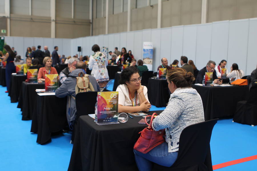 La feria permite conocer la riqueza turística que ofrece la provincia y las singularidades de los municipios, como Rus, Jódar, Castellar, Quesada, Cabra del Santo Cristo, Segura de la Sierra o Porcuna