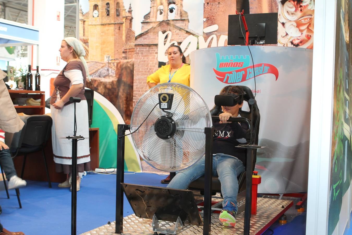 Leyendas, montaña rusa en 3D, teletransporte y mucho más en el segundo día de Tierra Adentro 