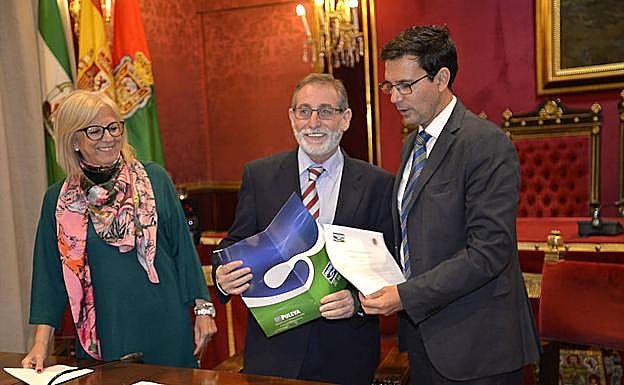 Granada busca la implicación de los escolares para la candidatura como capital cultural en 2031