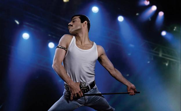Rami Malek, en la piel de Freddie Mercury.