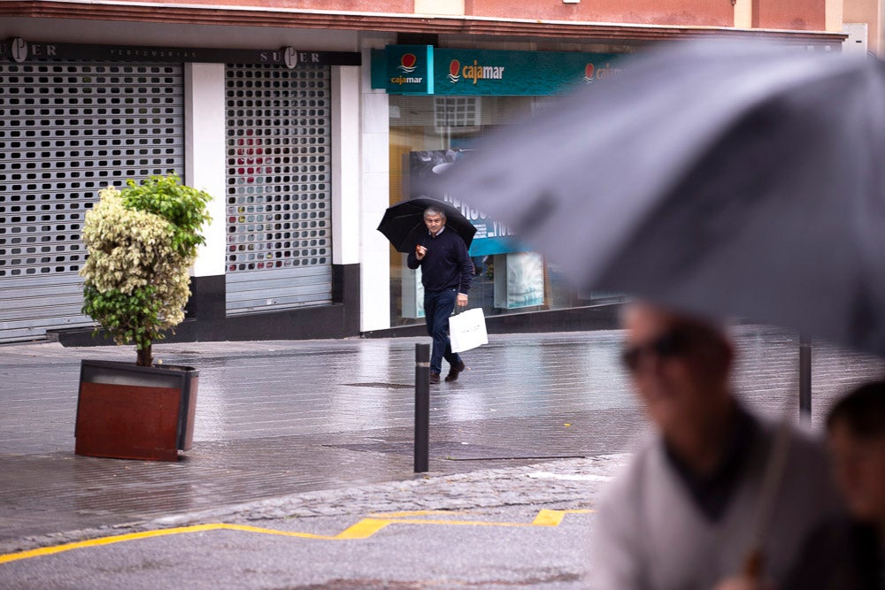 La Costa de Granada está en aviso naranja por precipitaciones hasta las 18 horas