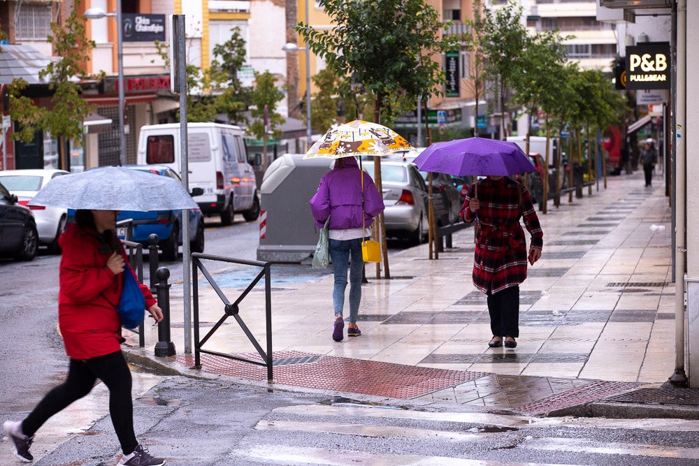 La Costa de Granada está en aviso naranja por precipitaciones hasta las 18 horas
