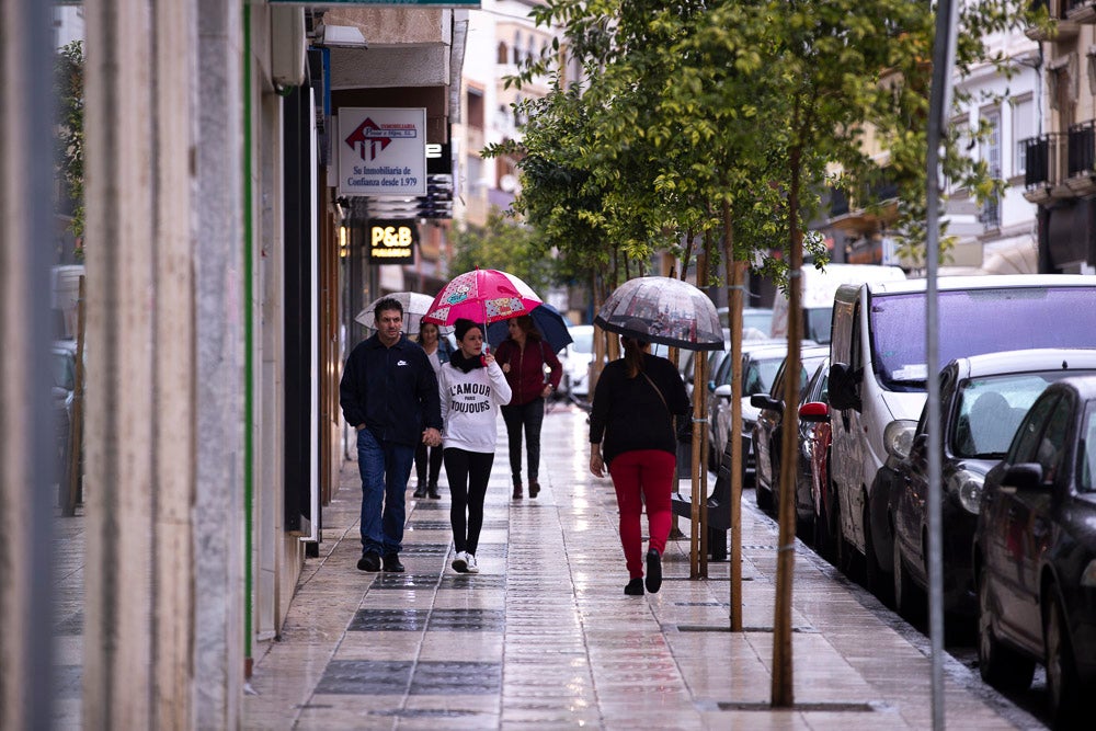 La Costa de Granada está en aviso naranja por precipitaciones hasta las 18 horas
