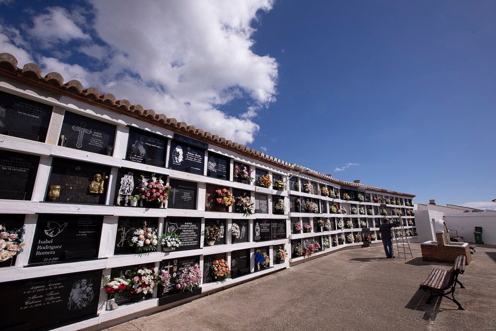 El cementerio de la localidad ya lo tiene todo previsto para la festividad del 1 de noviembre