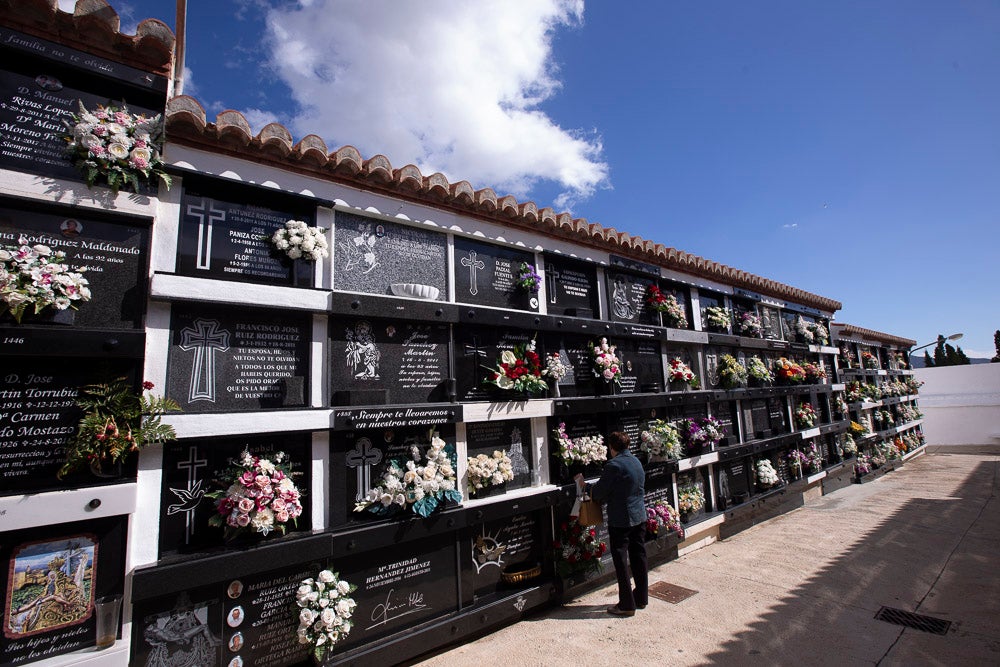 El cementerio de la localidad ya lo tiene todo previsto para la festividad del 1 de noviembre