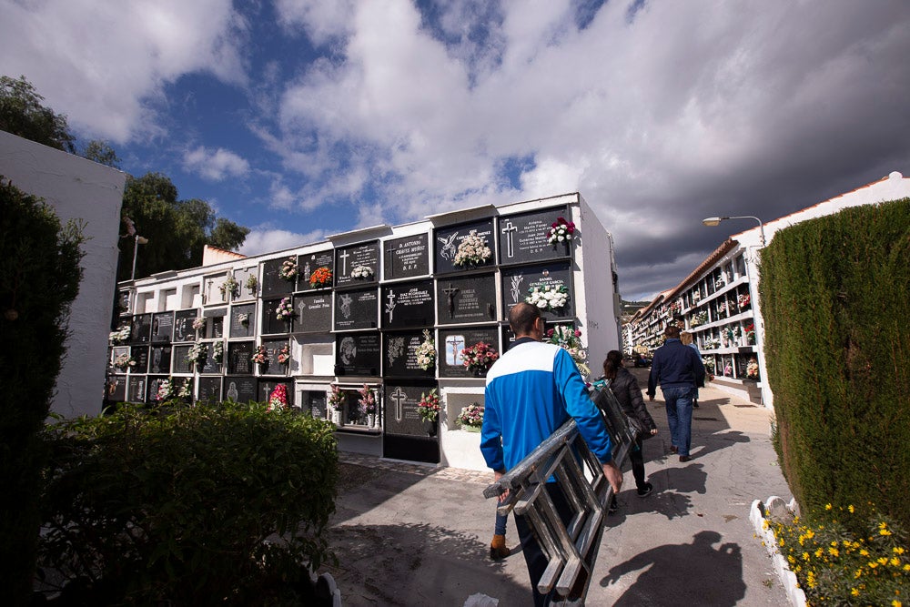 El cementerio de la localidad ya lo tiene todo previsto para la festividad del 1 de noviembre