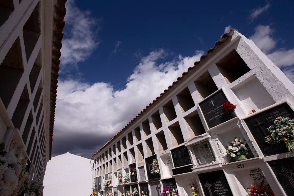 El cementerio de la localidad ya lo tiene todo previsto para la festividad del 1 de noviembre