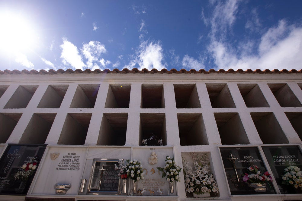 El cementerio de la localidad ya lo tiene todo previsto para la festividad del 1 de noviembre