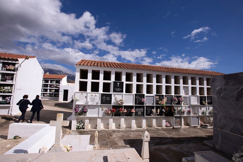 El cementerio de la localidad ya lo tiene todo previsto para la festividad del 1 de noviembre