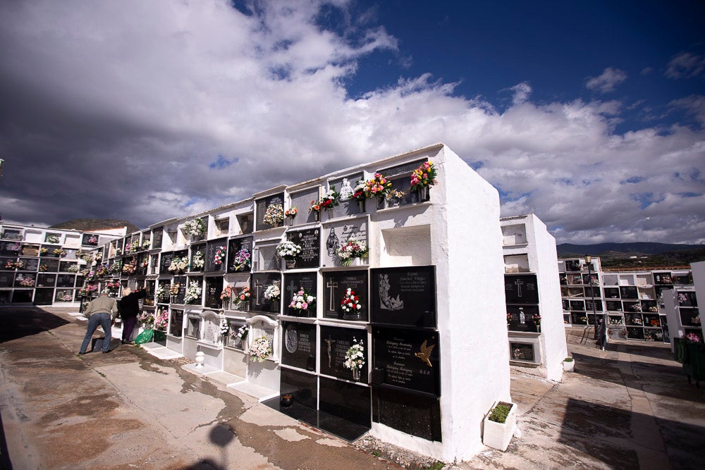 El cementerio de la localidad ya lo tiene todo previsto para la festividad del 1 de noviembre