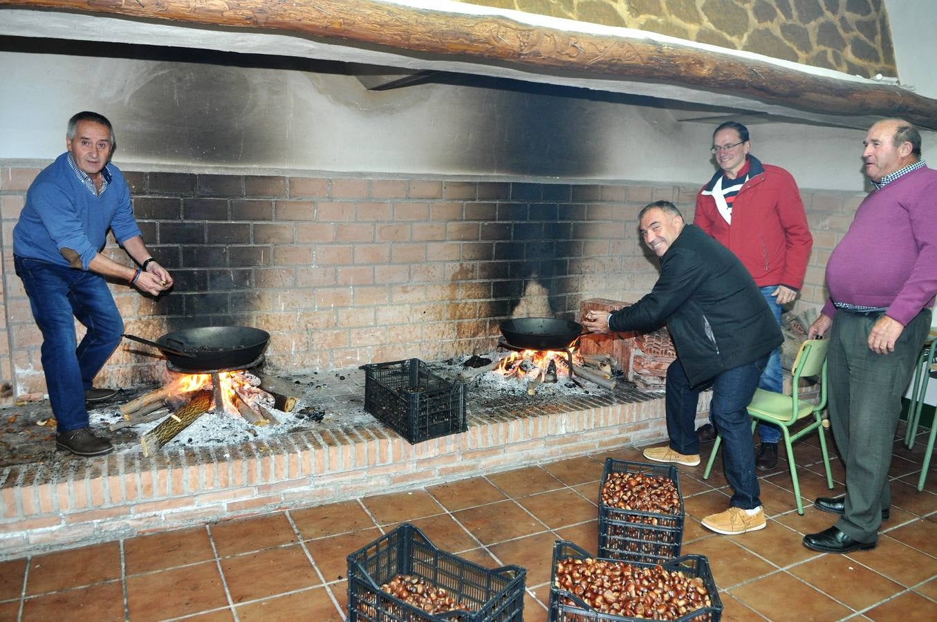 La preciada madera y el fruto del castaño forman parte de la cultura ancestral y gastronomía en esta zona de la Alpujarra desde el tiempo de los romanos