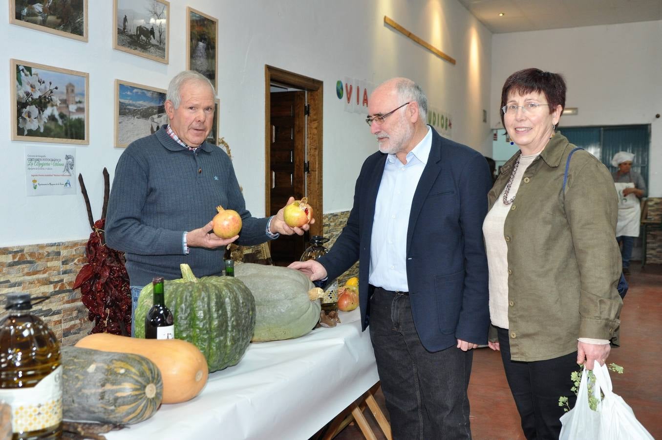 La preciada madera y el fruto del castaño forman parte de la cultura ancestral y gastronomía en esta zona de la Alpujarra desde el tiempo de los romanos