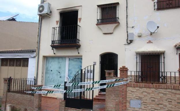 La vivienda está situada en la calle La Habana.