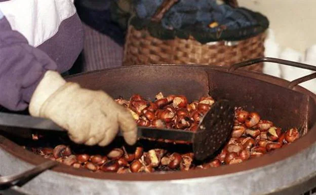 ¿Como cocer castañas? Método tradicional