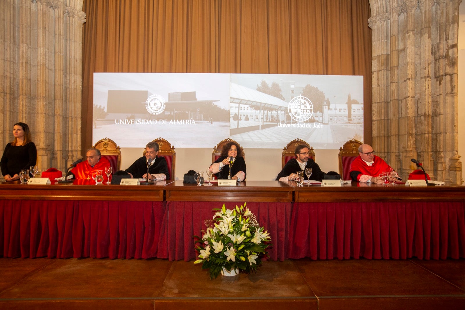 Así ha sido el evento en el que las tres instituciones han celebrado su hermanamiento