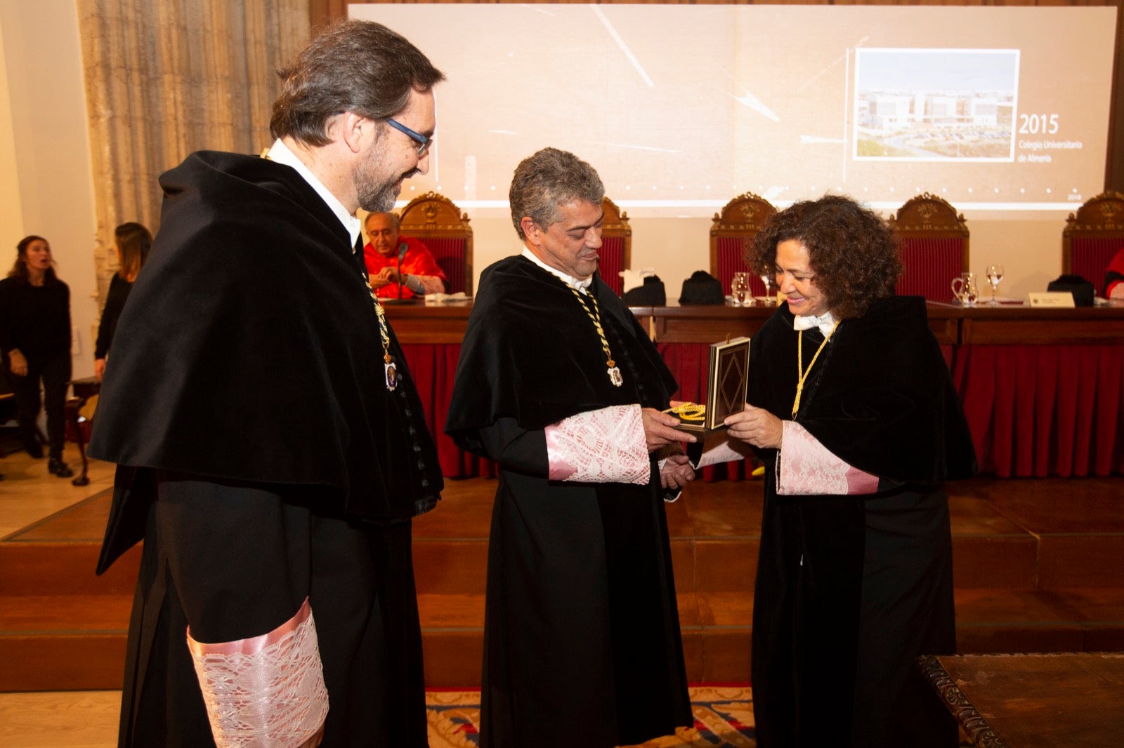 Así ha sido el evento en el que las tres instituciones han celebrado su hermanamiento