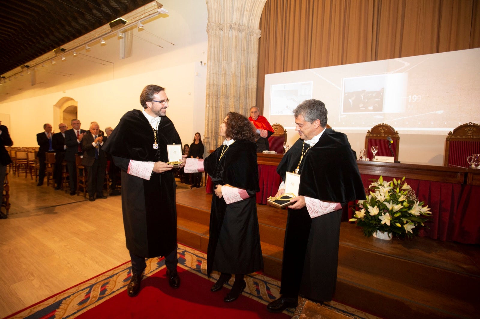 Así ha sido el evento en el que las tres instituciones han celebrado su hermanamiento