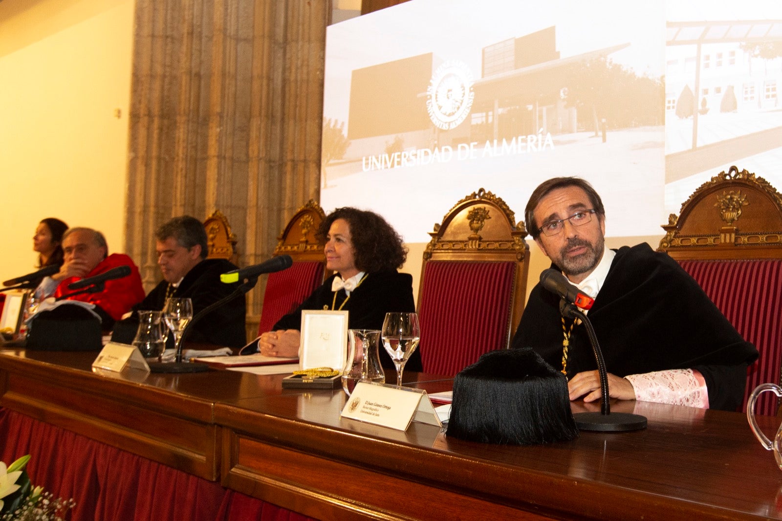 Así ha sido el evento en el que las tres instituciones han celebrado su hermanamiento