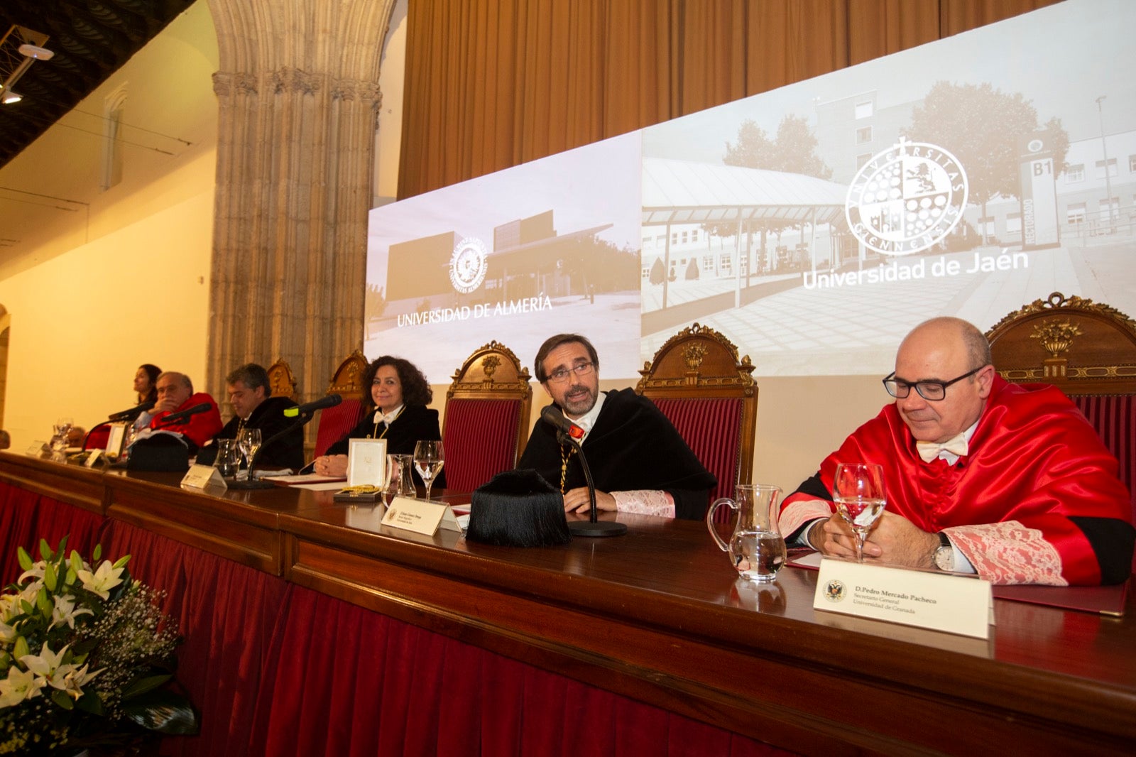 Así ha sido el evento en el que las tres instituciones han celebrado su hermanamiento